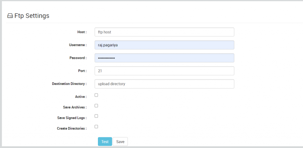 data management Logsign