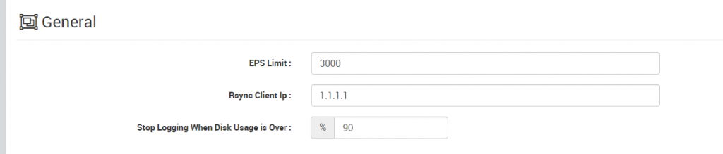 Logsign data management