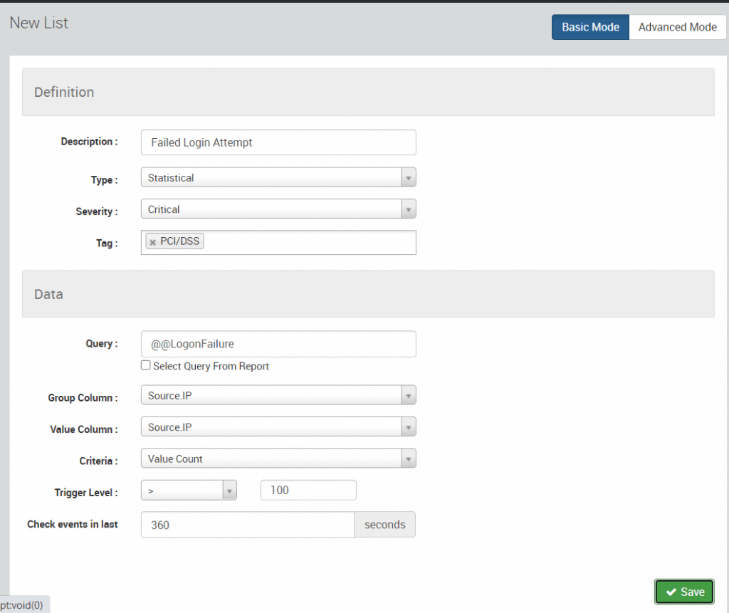 SIEM use cases