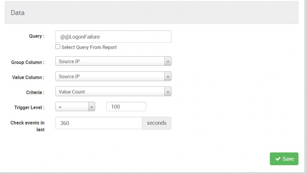 security monitoring use cases