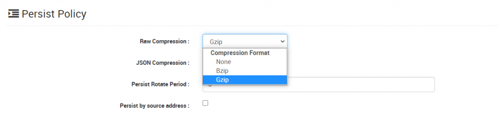 Logsign data management