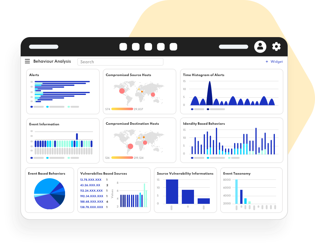 Logsign Next-Gen SIEM Platform Screenshot