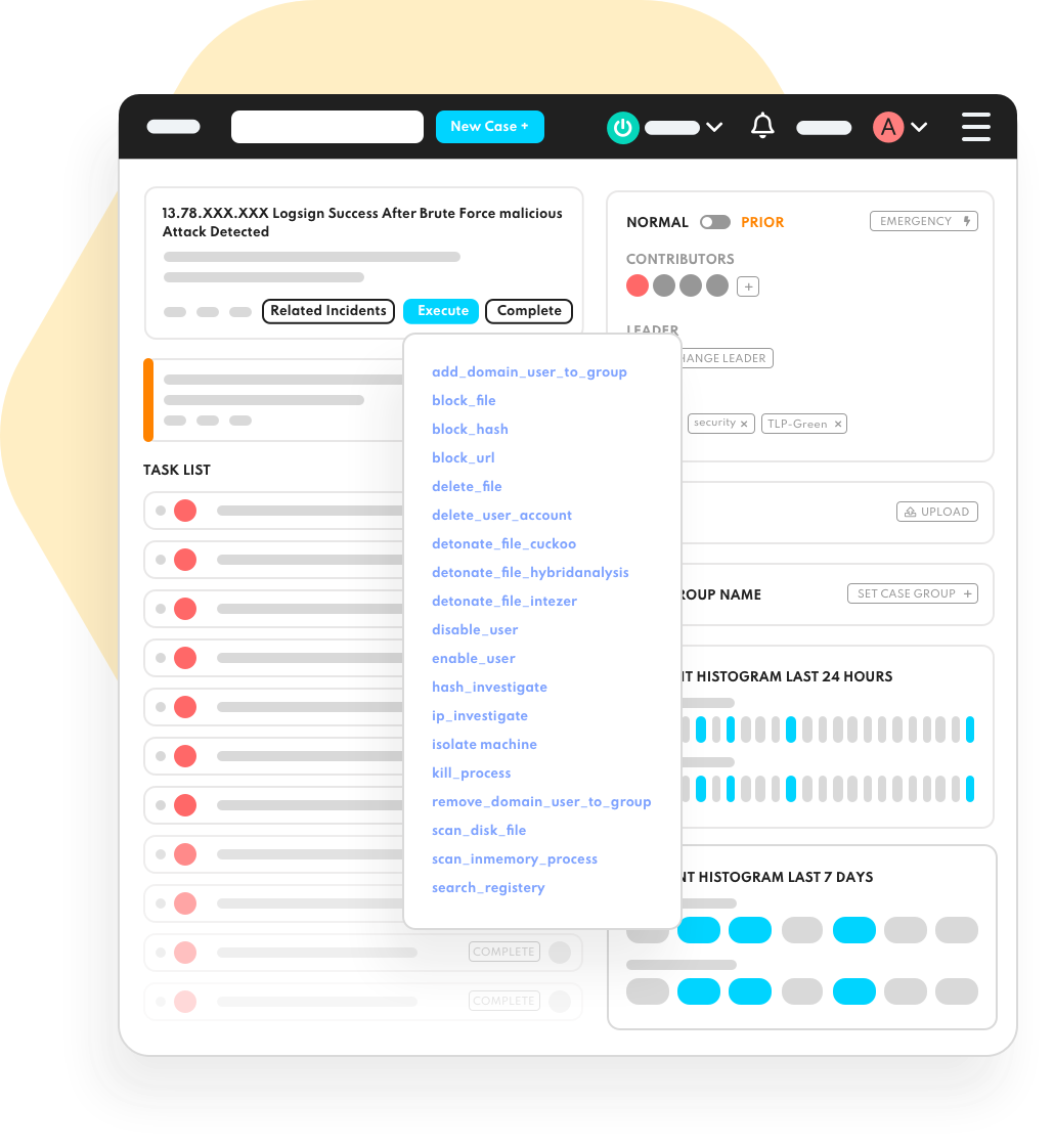 Accelerated Incident Response